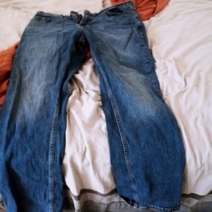 Boot cut jeans